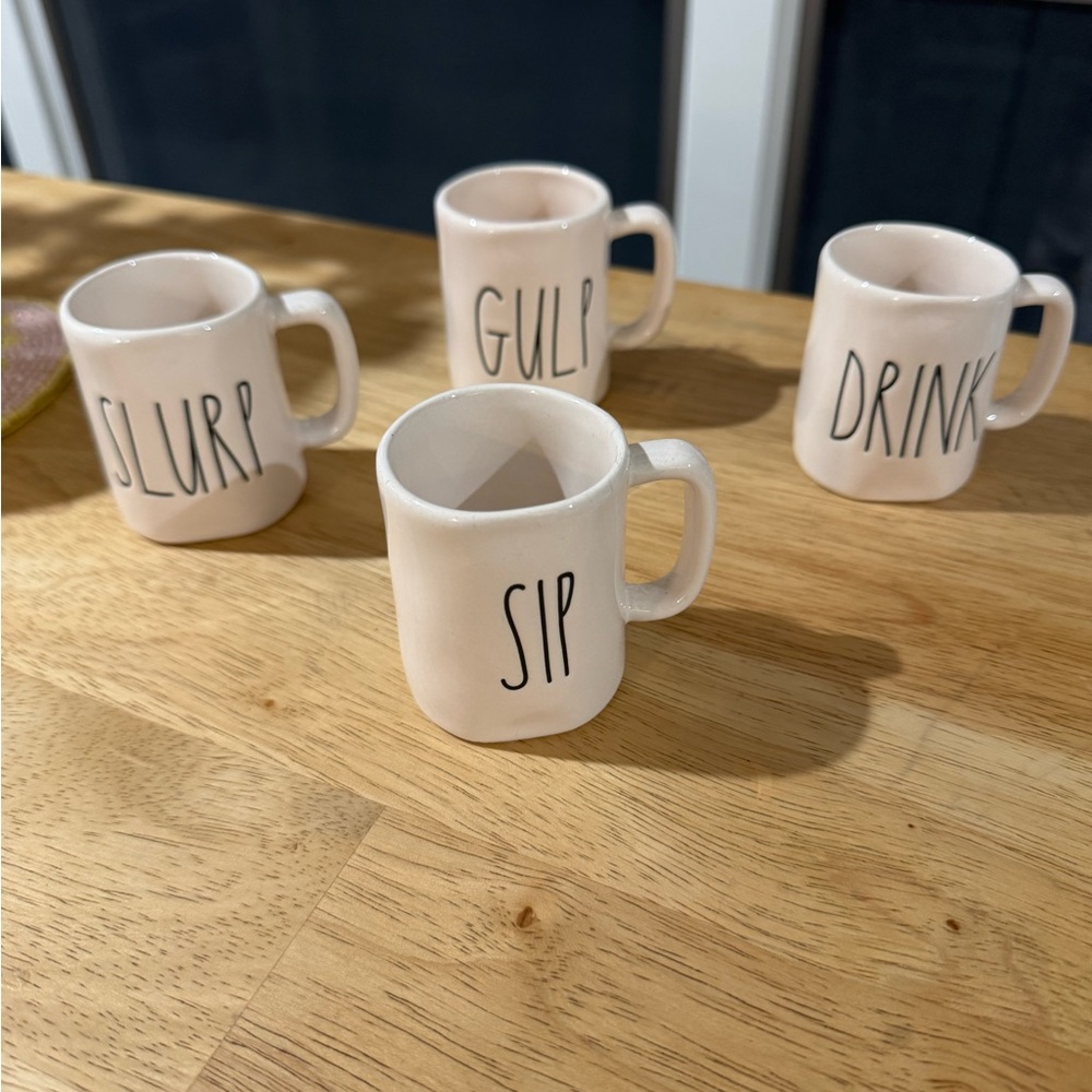 Rae Dunn Espresso Cup Set